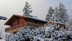 Exterior - Chalet Eremointse (Ayent)
