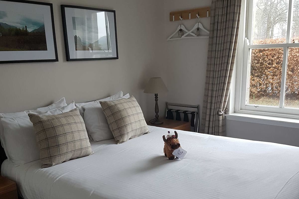 Standaard kamer (King) | Een bureau, gratis babybedden, gratis wifi, beddengoed