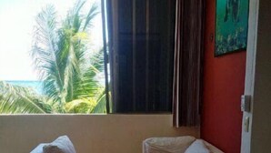Nhà liên kế dành cho gia đình, nhiều giường, quang cảnh biển | 1 phòng ngủ, bàn ủi/dụng cụ ủi quần áo 