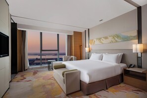 Suite, 1 chambre, vue sur le port | 1 chambre, literie de qualité, couette en duvet