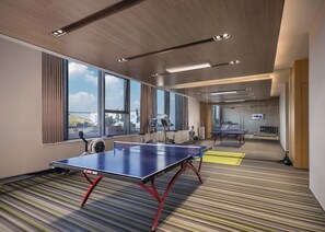 Fitness facility - Holiday Inn Nanjing Harbour by IHG (Nanjing)
