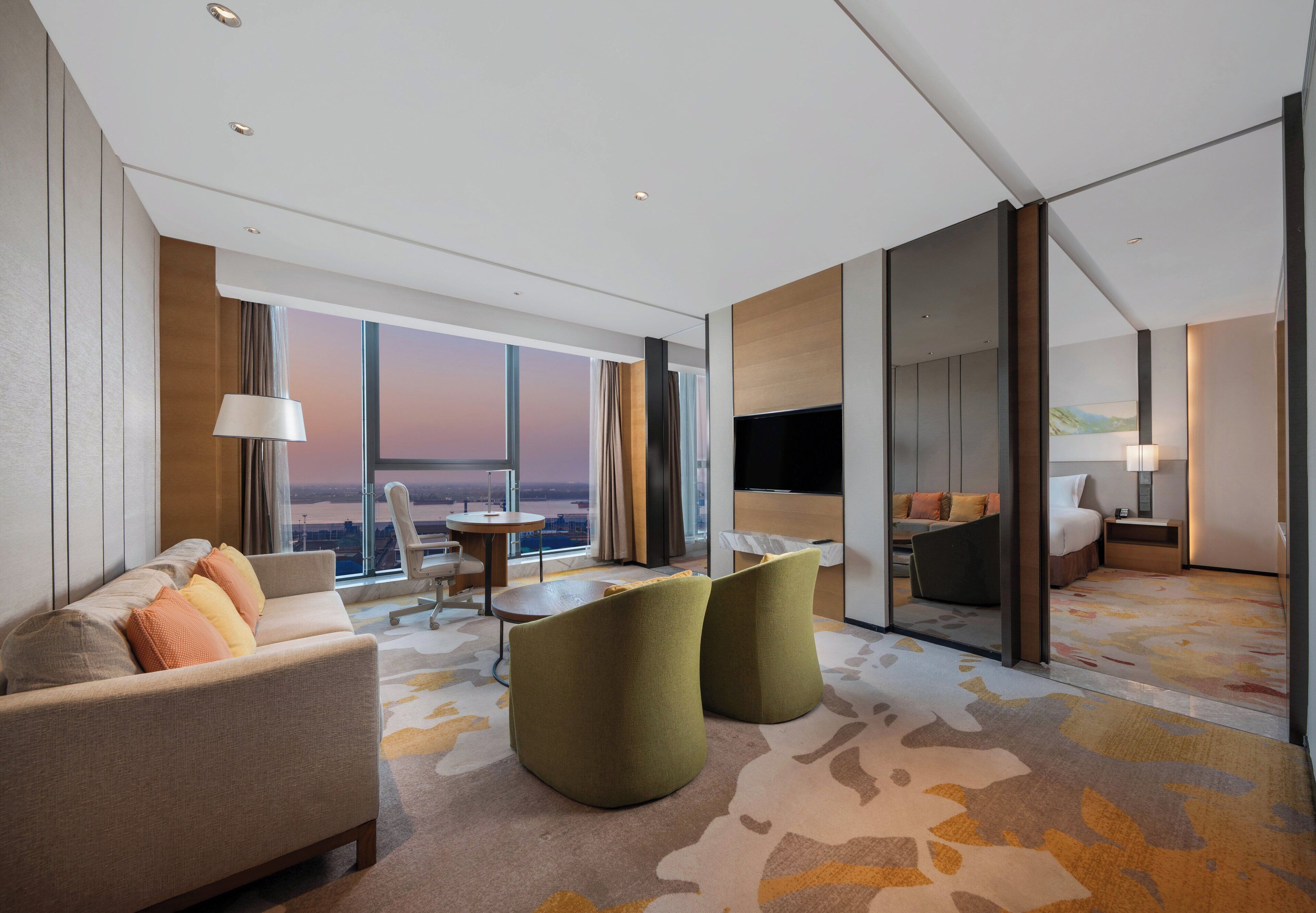 Suite, 1 Bedroom, Harbor View