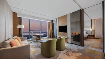Suite, 1 Bedroom, Harbor View