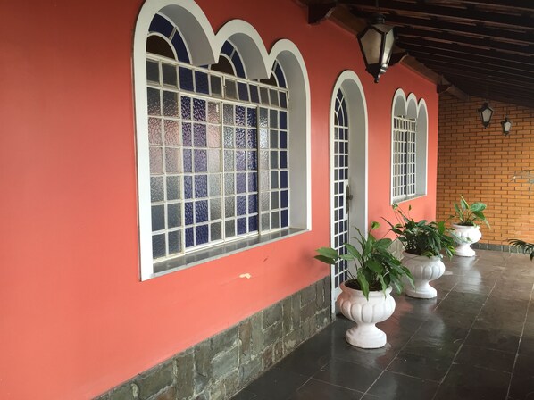 Terrace/patio - Belo Horizonte Holiday Home (Belo Horizonte)