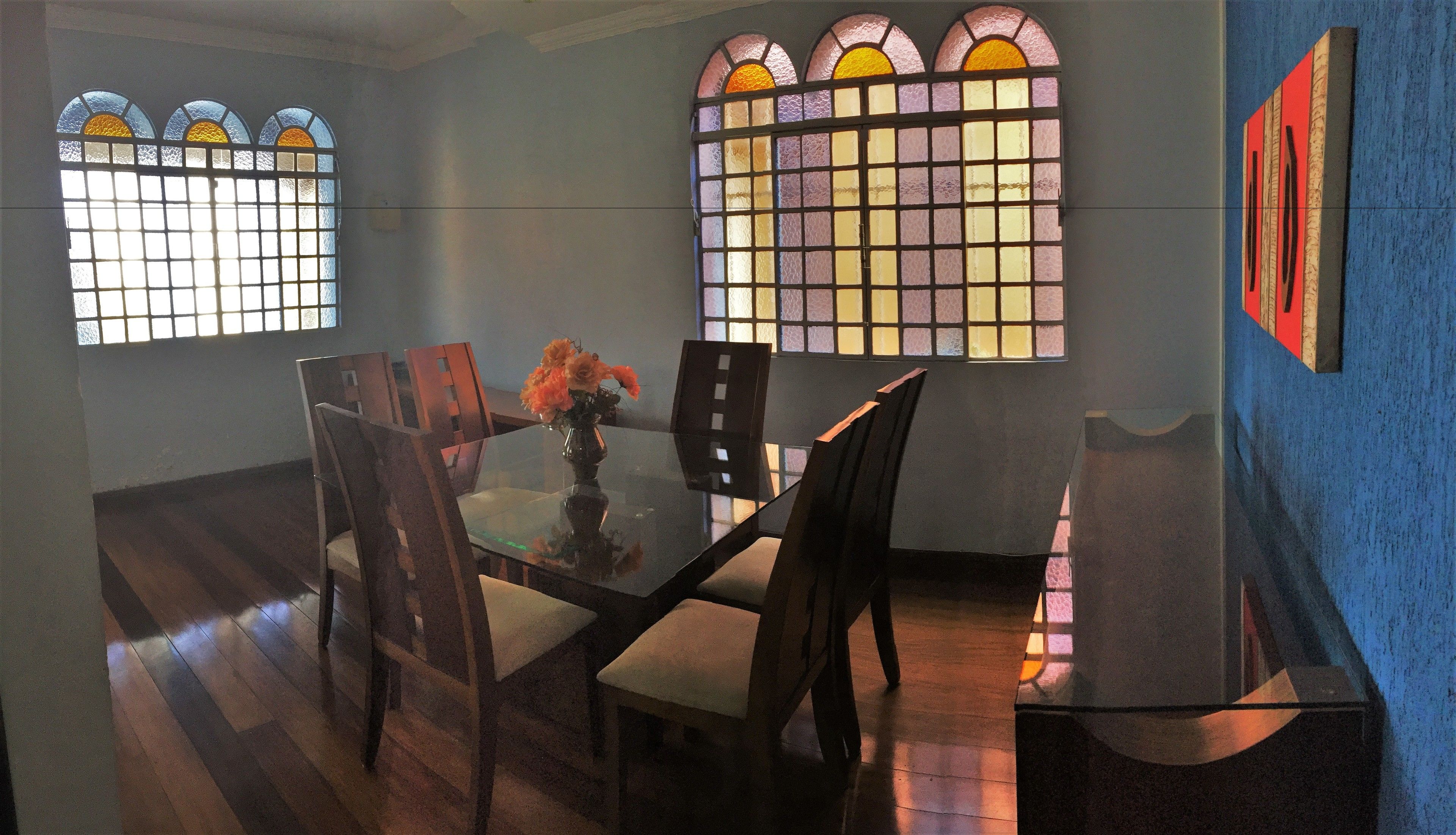 Opções para refeição no quarto