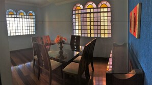 Opções para refeição no quarto