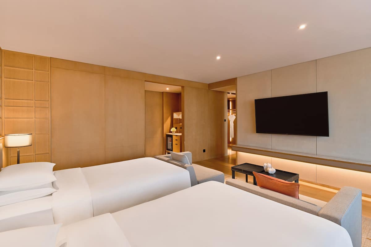 Chambre Deluxe, 2 lits une place