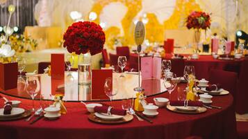 Indoor wedding