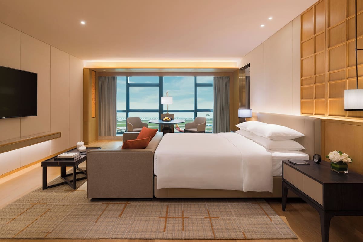 Chambre Deluxe, 1 trĂšs grand lit