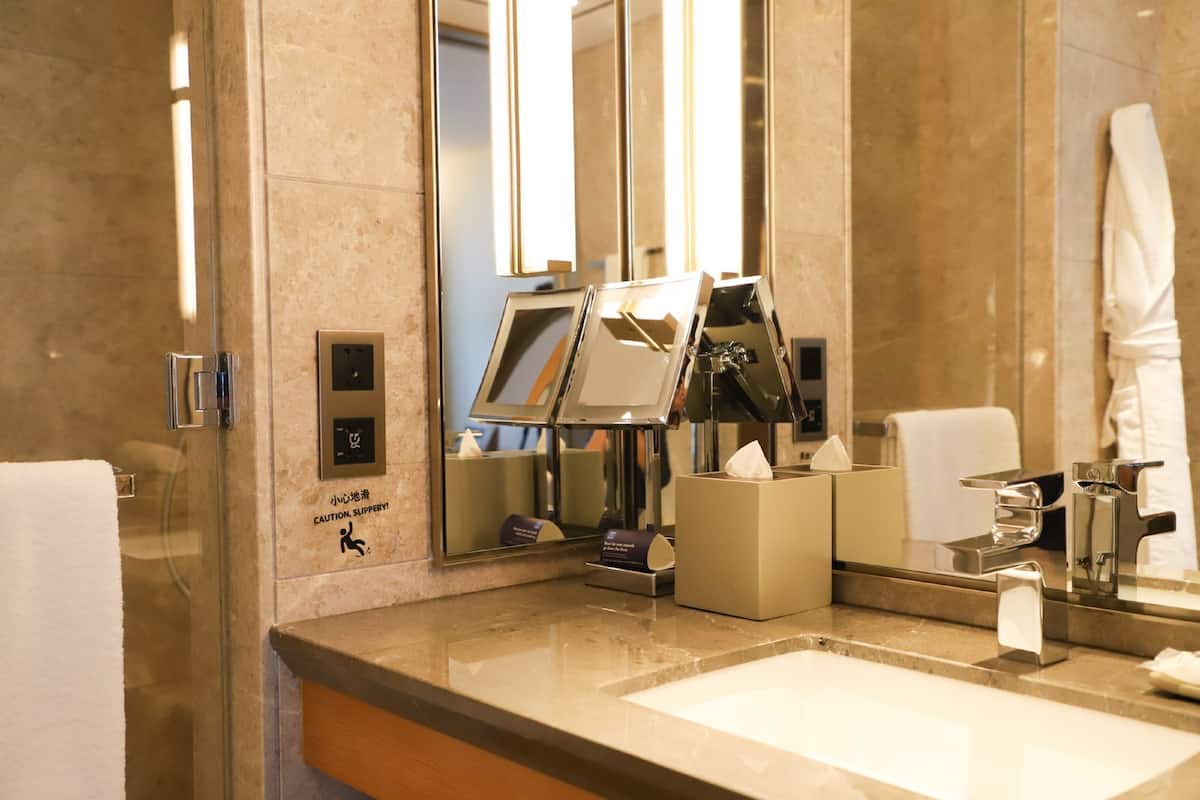 Minibar, in-room safe, desk, blackout drapes