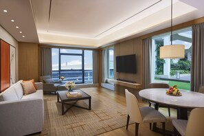 Suite Exécutive | Salle de séjour