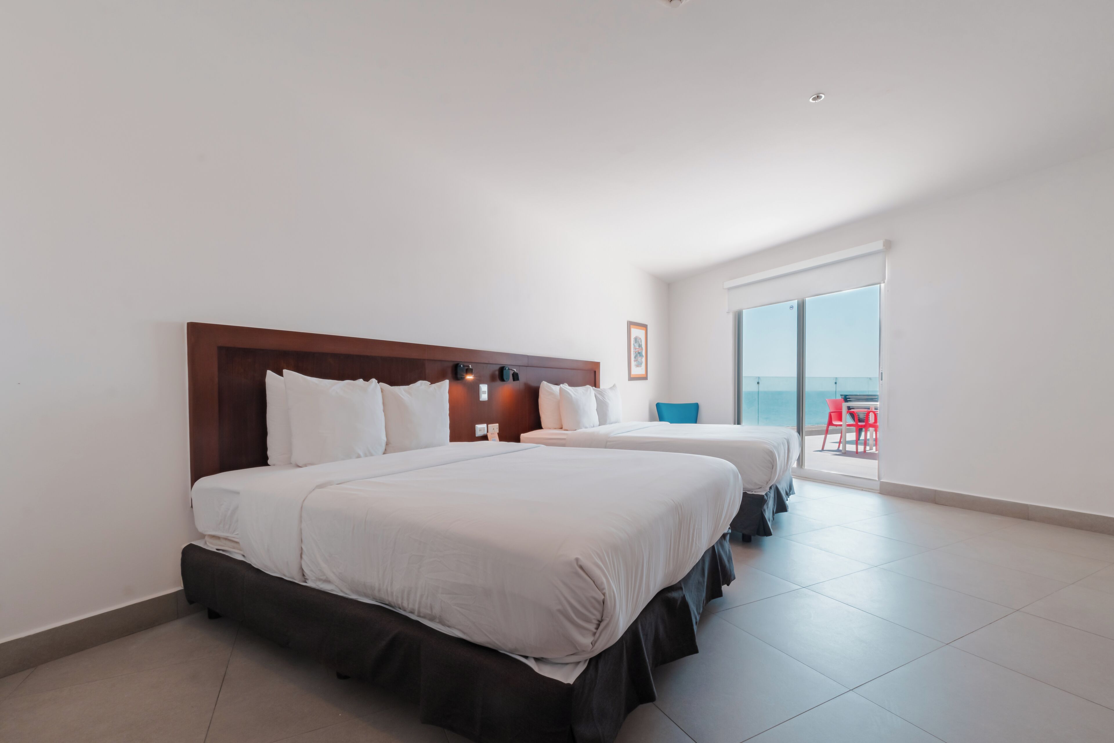 suite, multiple beds, non smoking | in-room safe, soundproofing, iron/ironing board, free wifi