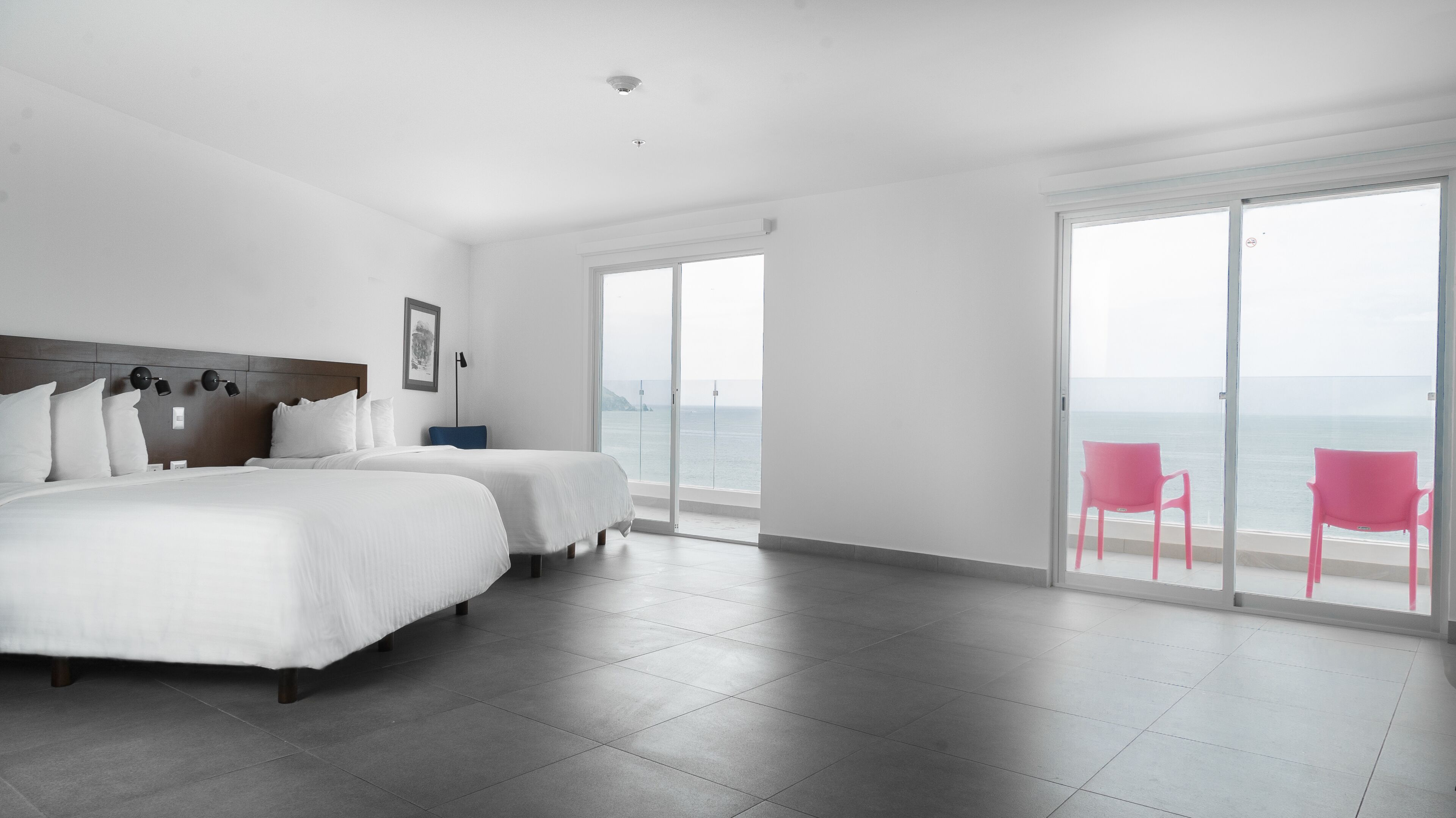 studio suite, 2 queen beds, non smoking, balcony | in-room safe, soundproofing, iron/ironing board, free wifi