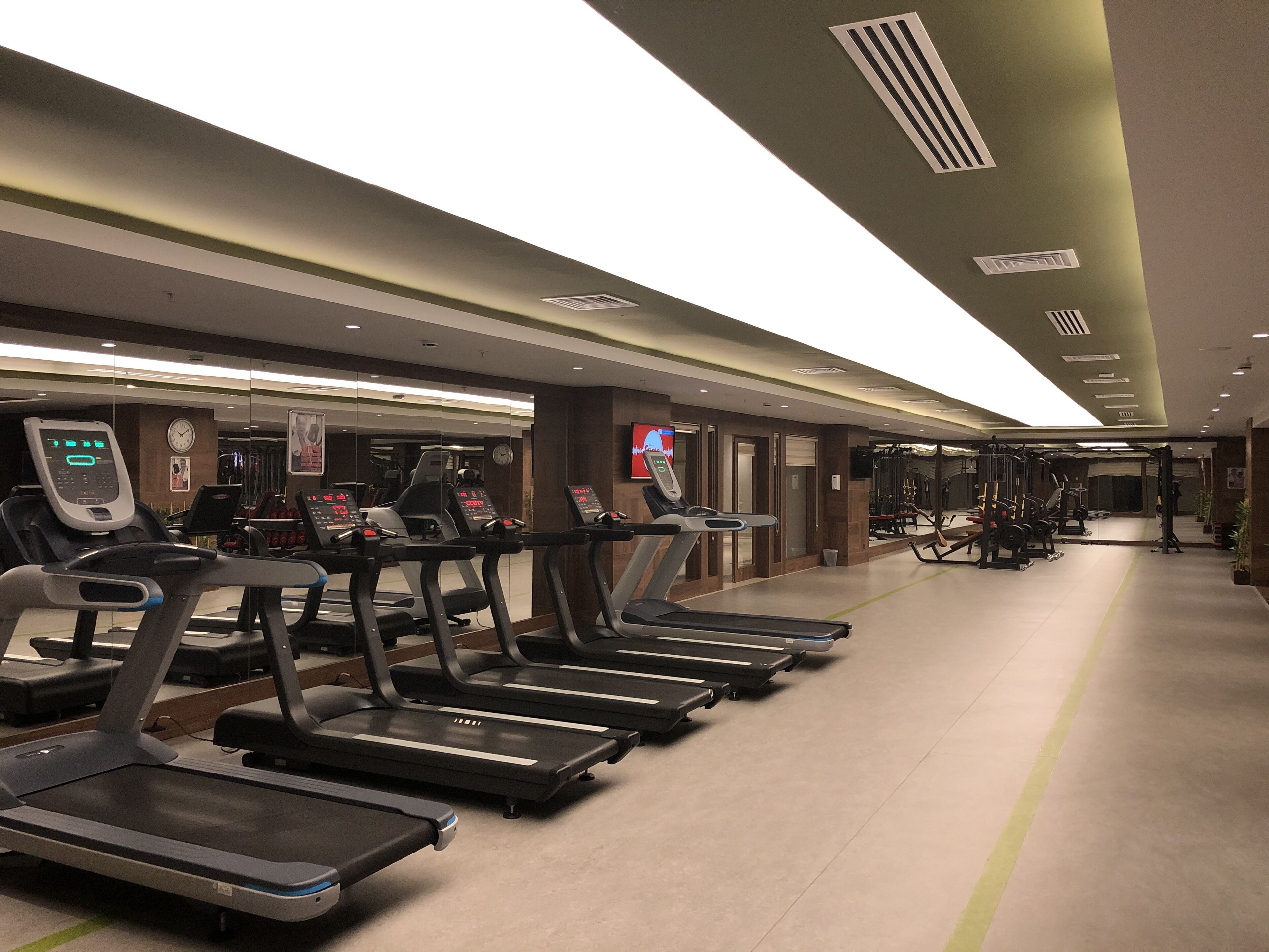 fitness facility