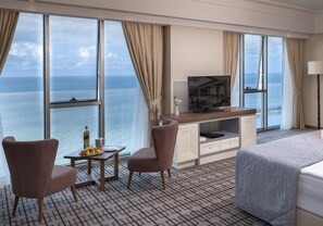 Suite, 1 cama de matrimonio grande | Vistas desde la habitación