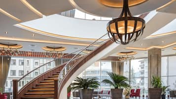 Quầy tiếp tân