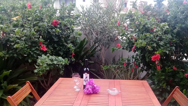 Apartment, 1 Bedroom (Apt 0A) | Terrace/patio - Meridiana Residence (Sal)