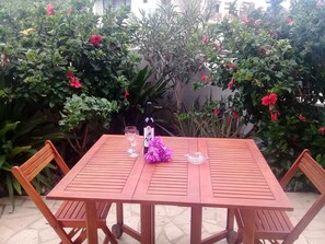 Apartment, 1 Bedroom (Apt 0A) | Terrace/patio