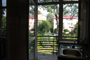 Suite, Garden View | View from room - Alder Apartments (Kraków)