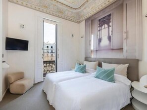 Suite (Suite Magin) | Vue de la chambre