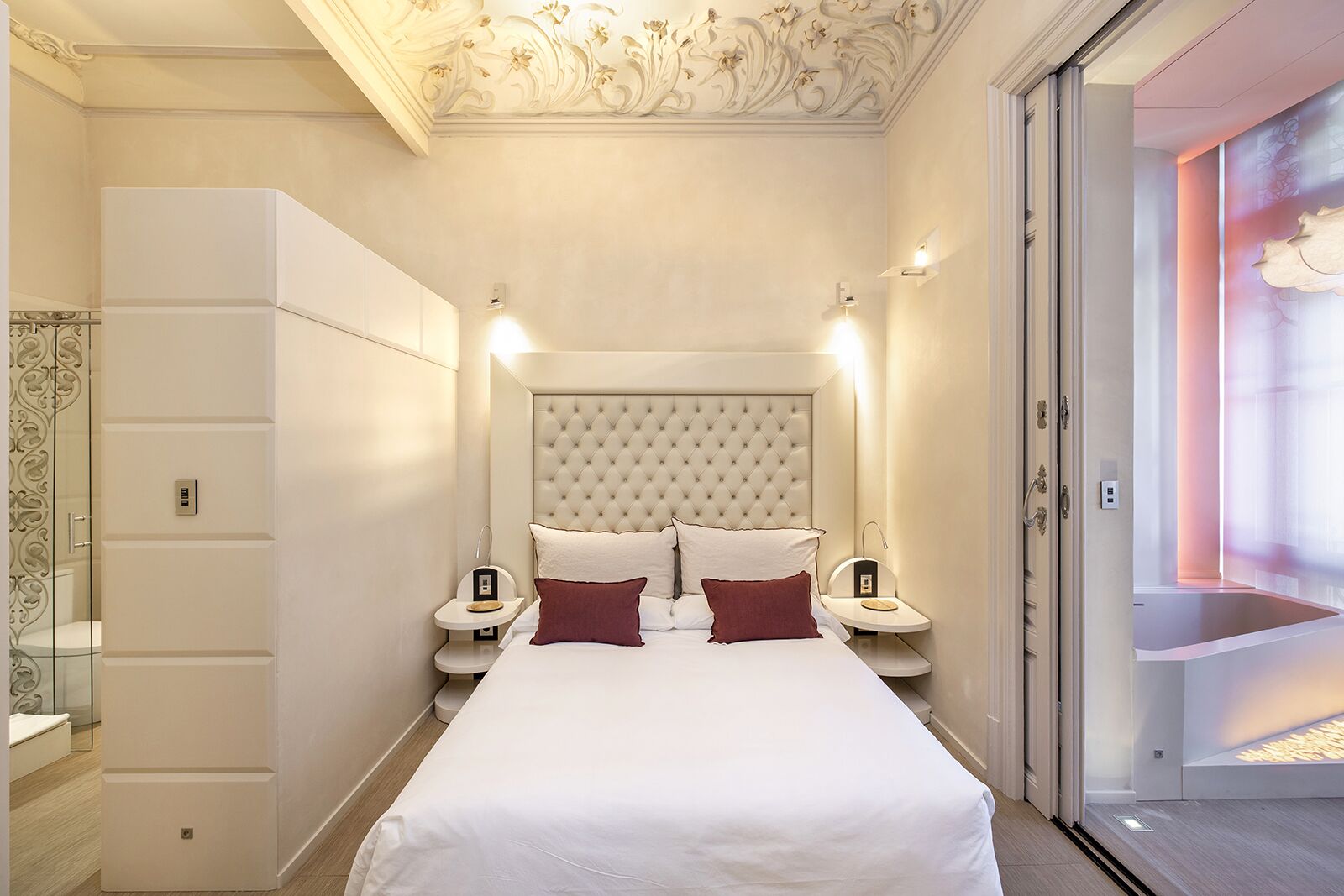 2 soverom, sengetøy i egyptisk bomull og sengetøy av topp kvalitet