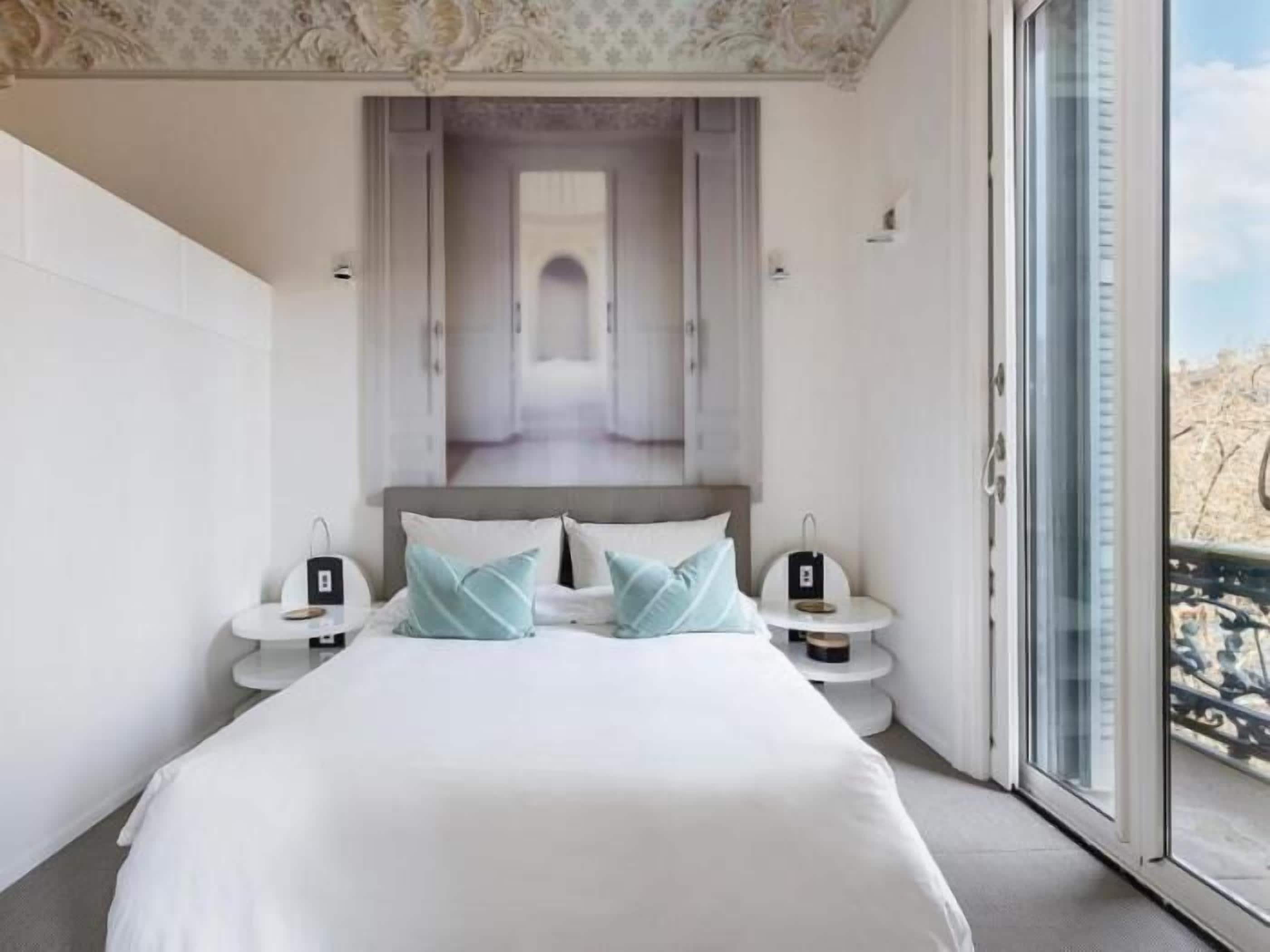 2 soverom, sengetøy i egyptisk bomull og sengetøy av topp kvalitet