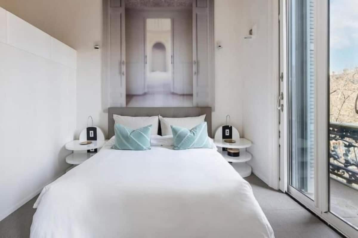 2 soverom, sengetøy i egyptisk bomull og sengetøy av topp kvalitet