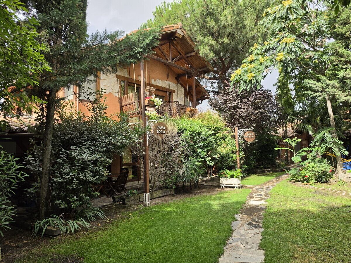 Fachada del alojamiento