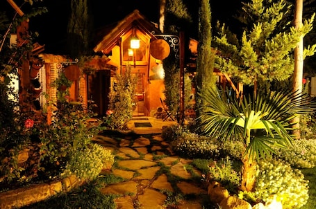 Áreas de la propiedad. Hospedium Hacienda Las Cavas