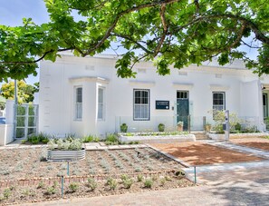 Fachada del alojamiento