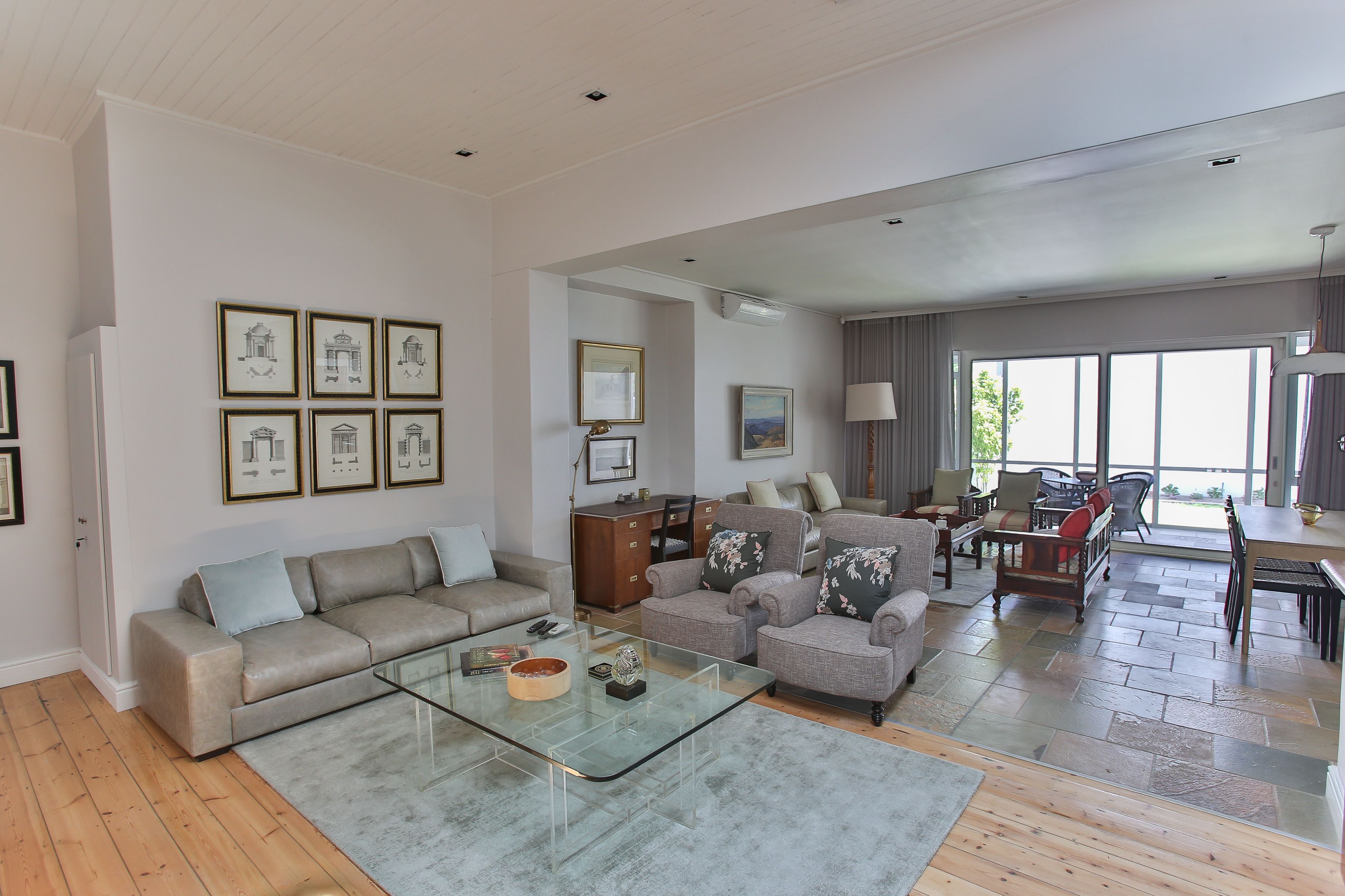 40-inch TV with satellite channels