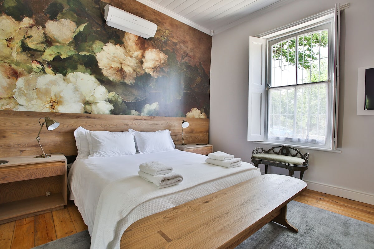 Laanhof Victorian House Main Room | Premium bedding, in-room safe, individually decorated