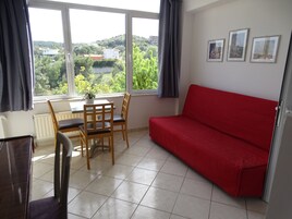 Piso con calefacción