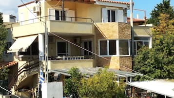 Fachada del alojamiento