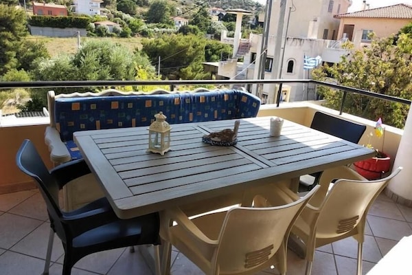 Huoneisto (First Floor) | Parveke