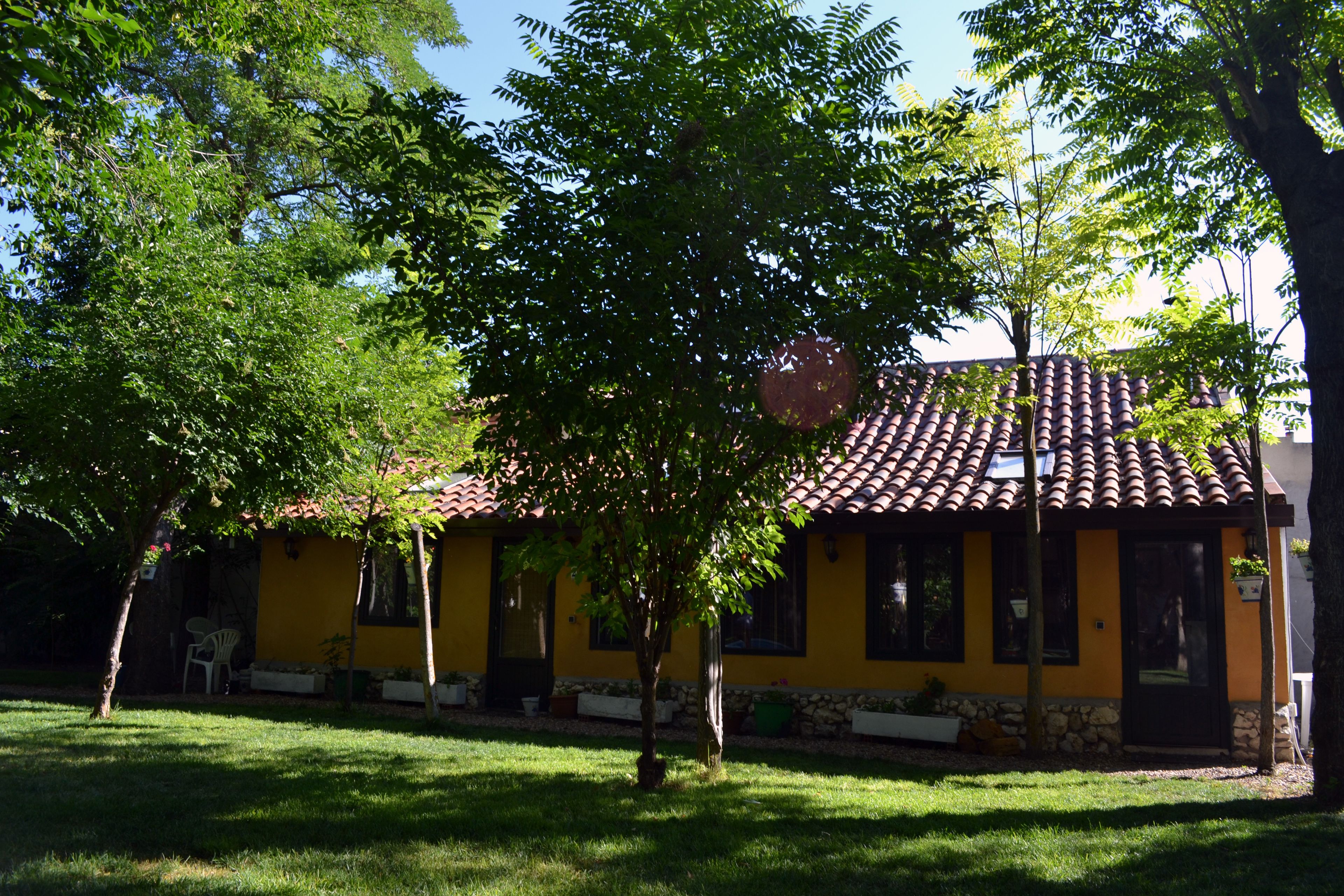 Terrein van de accommodatie