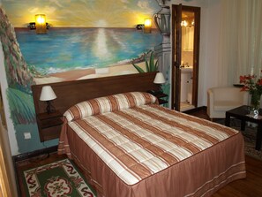 Double Room | Free WiFi, bed sheets - Hostal La Mesnadita (Olmedo)