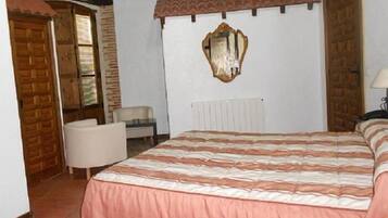 Wi-fi (inkludert) og sengetøy