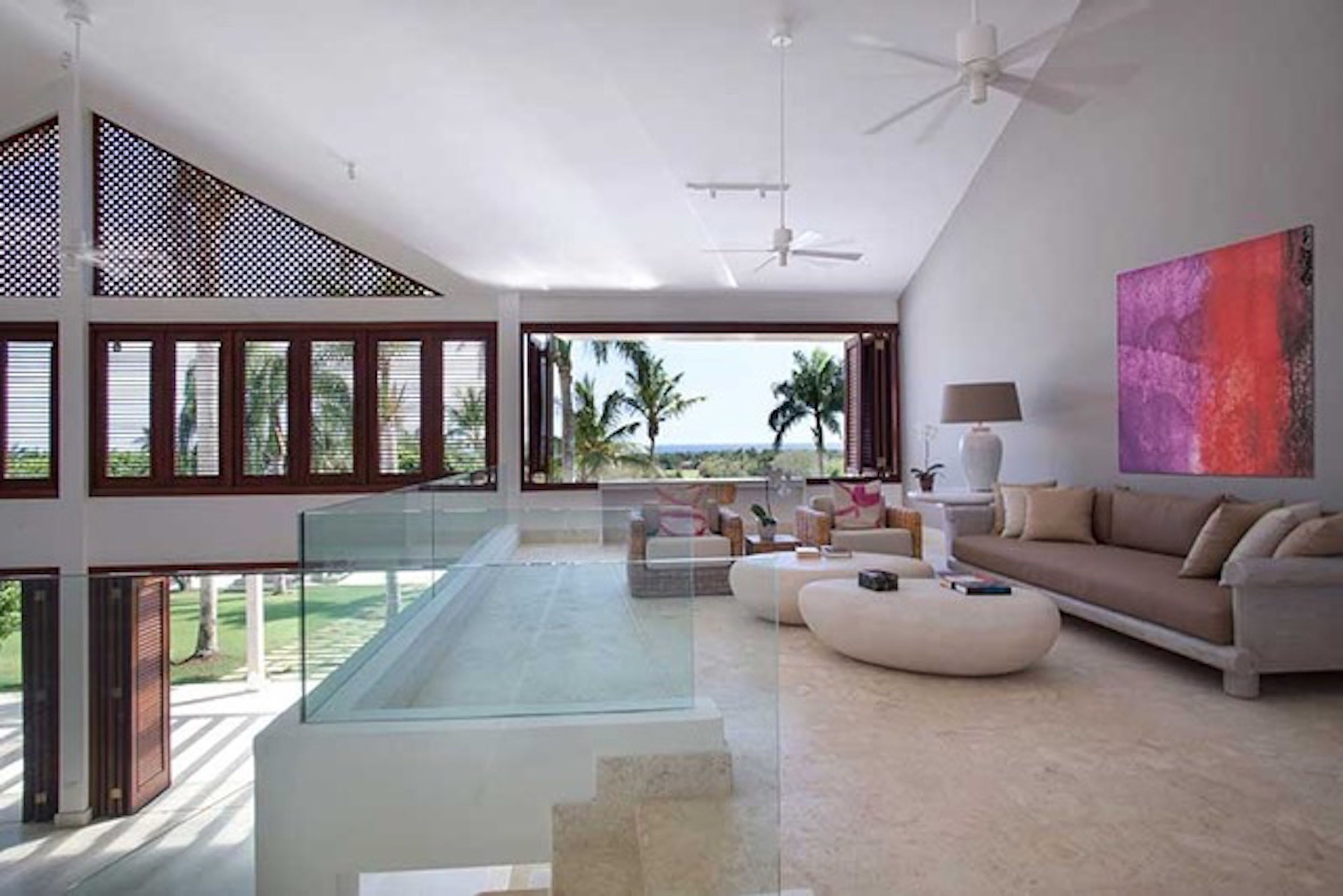 Villa | Bathroom | Shower, free toiletries, hair dryer, bathrobes