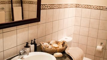 Casa Deluxe, 2 dormitoris | Bany | Assecador de cabells