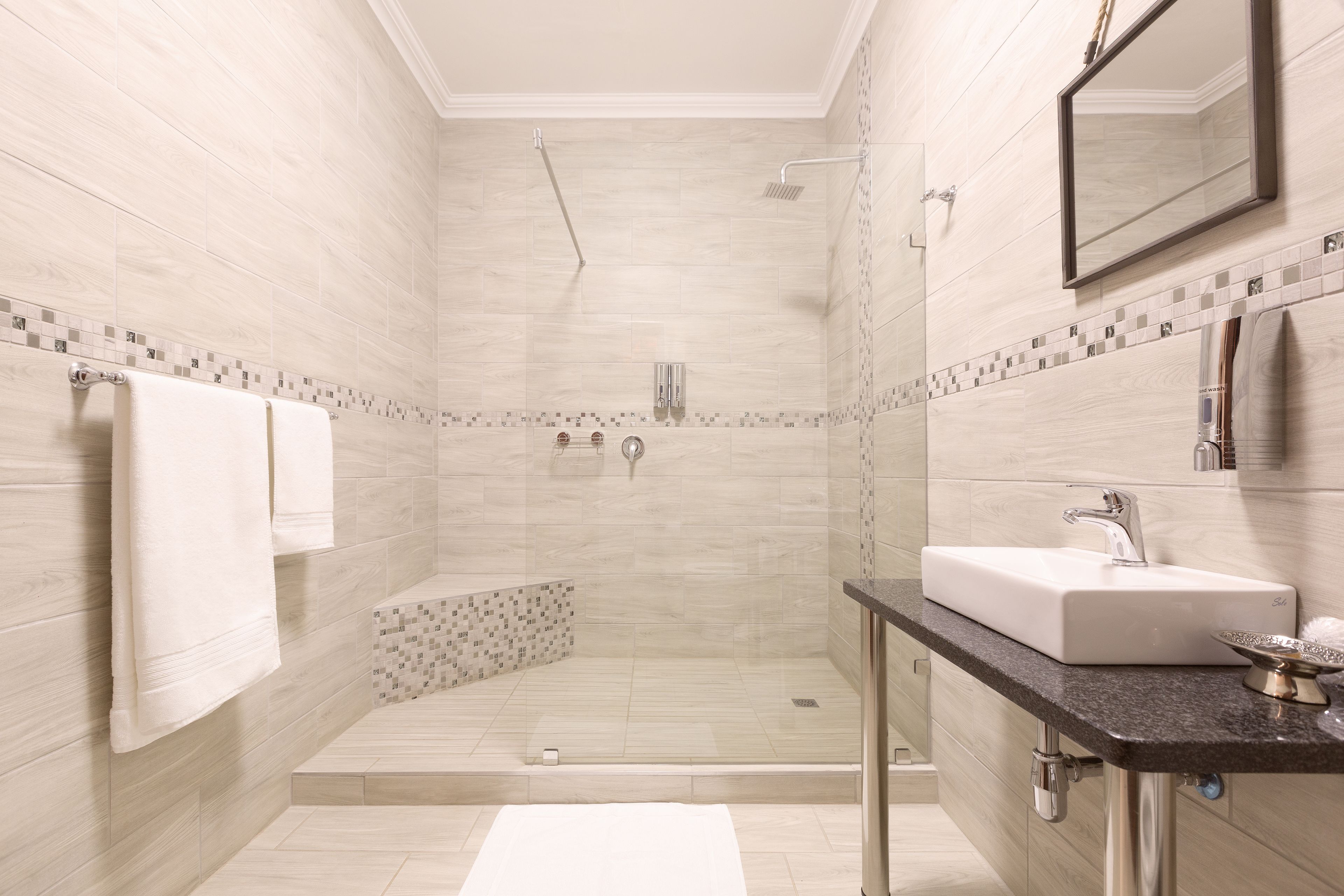 Luxury-Doppelzimmer, 1 Schlafzimmer | Badezimmer