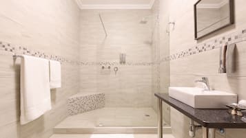 Luxury-Doppelzimmer, 1 Schlafzimmer | Badezimmer