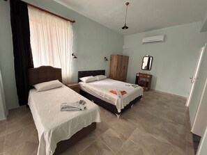 Family Studio Suite | Premium bedding, free WiFi, bed sheets - Ugurkan Otel (Kas)