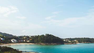 Pemandangan pantai/laut