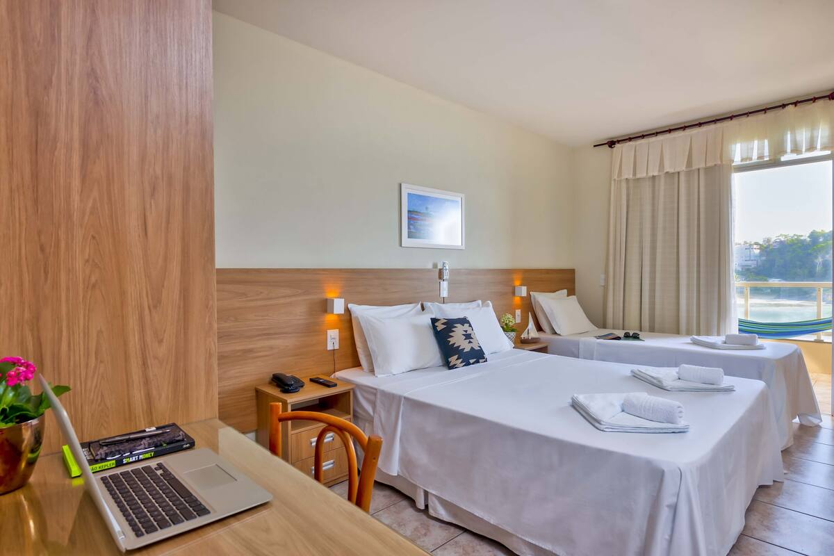 Appartement Familial, vue plage