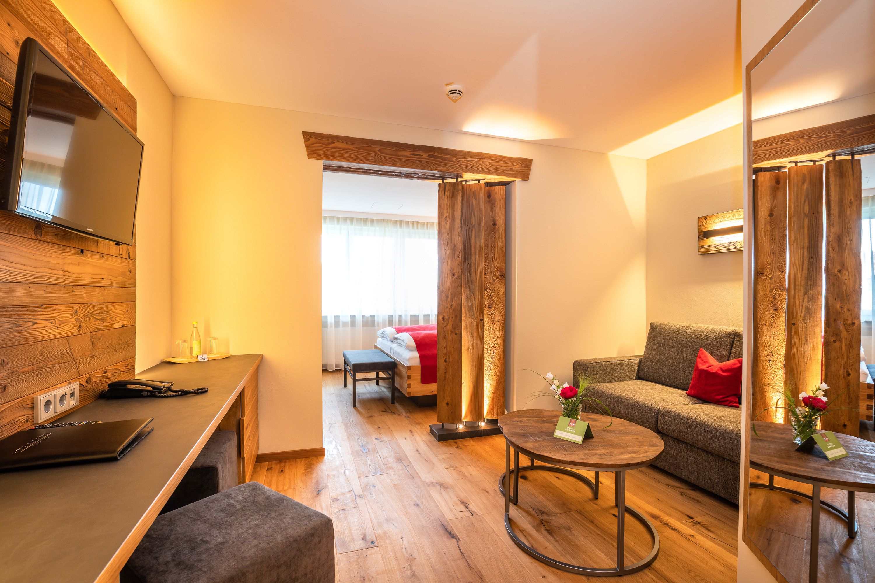 premium double room | 1 bedroom, premium bedding, in-room safe, desk