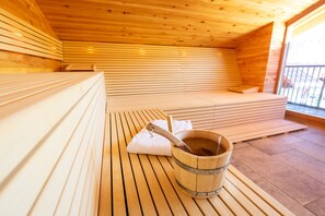 Sauna - HELDs Vitalhotel (Ruhpolding)