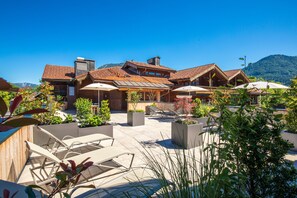 Rooftop terrace - HELDs Vitalhotel (Ruhpolding)