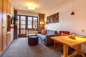 Living area - HELDs Vitalhotel (Ruhpolding)