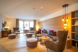 Interior entrance - HELDs Vitalhotel (Ruhpolding)